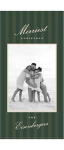praline Tall Holiday Cards