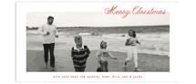 Lora Tall Holiday Cards