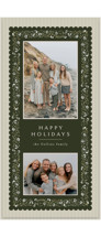 Suzette Tall Holiday Cards