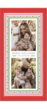 Bejeweled Tall Holiday Cards