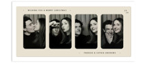 Film Contact Sheet Tall Holiday Cards