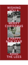 3 Tall Holiday Cards