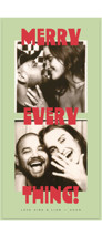 Merry Everything Tall Holiday Cards