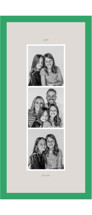 holiday photo strip Tall Holiday Cards
