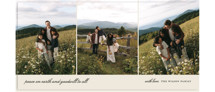 Triple Tall Holiday Cards