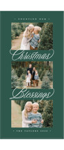 Christmas Trio Tall Holiday Cards