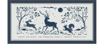 Woodland Magic Tall Holiday Cards