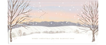 Pheasant Ridge Tall Holiday Cards