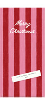Collage Tall Holiday Cards