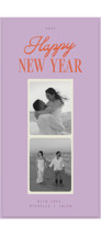 Joconde Tall Holiday Cards