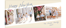 Family Photos Tall Holiday Cards
