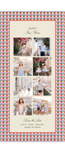 Basket Tall Holiday Cards