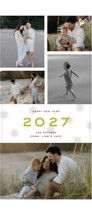 Festive Favorites Tall Holiday Cards