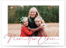 Joyeux Noel New Year Photo Cards