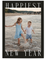 Headlines New Year Photo Cards