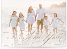 Scripted New Year Photo Cards