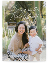 Bring on the New Year! New Year Photo Cards