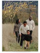Crazy New Year New Year Photo Cards