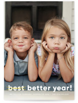 Better Year New Year Photo Cards