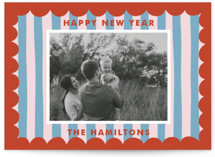 new stage New Year Photo Cards