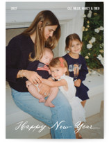 Laurene New Year Photo Cards
