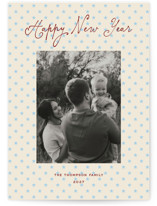 Swiss Stars New Year Photo Cards