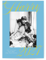 Brightest Year New Year Photo Cards