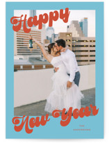 Fun Times New Year Photo Cards