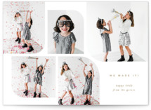 We Made It New Year Photo Cards