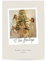 holiday snapshot New Year Photo Cards