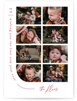 Mod multiplied New Year Photo Cards