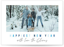 Popp New Year Photo Cards