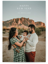 header New Year Photo Cards