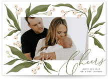 Gui du Nouvel An New Year Photo Cards