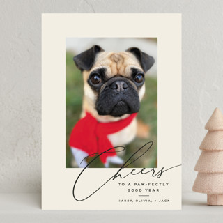 Happy Pets New Year Photo Cards