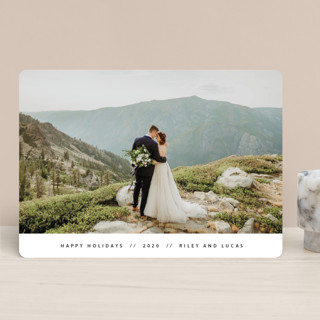 It's About the Journey New Year Photo Cards