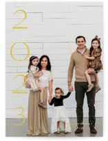 Sparkling Year New Year Photo Cards