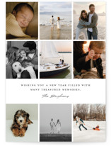 Treasures New Year Photo Cards