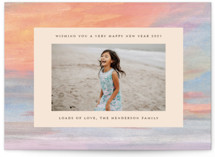 Sunshine New Year Photo Cards