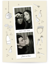 New Year Fun New Year Photo Cards