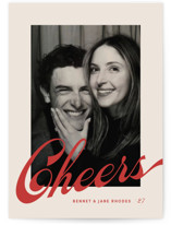 Cheers Big New Year Photo Cards