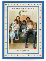 Stars & Sun New Year Photo Cards