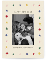 Ernestine New Year Photo Cards