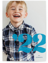 A New Year New Year Photo Cards