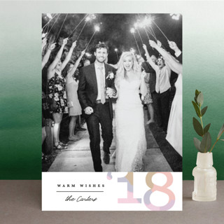 Boldsy New Year Photo Cards