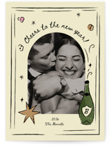Drunk in Love New Year Photo Cards