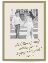 Note New Year Photo Cards