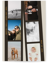Highlight Reel New Year Photo Cards