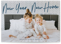 A Signature Holiday New Year Photo Cards