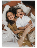 Curve New Year Photo Cards